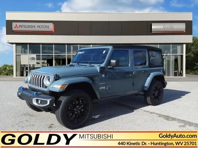 2024 Jeep Wrangler 4xe Sahara 4xe