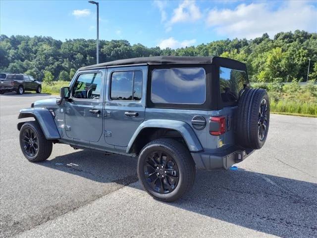 2024 Jeep Wrangler 4xe Sahara 4xe