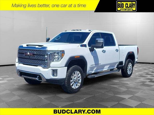 2022 GMC Sierra 2500HD 4WD Crew Cab Standard Bed Denali