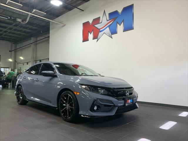 2021 Honda Civic Sport Hatchback