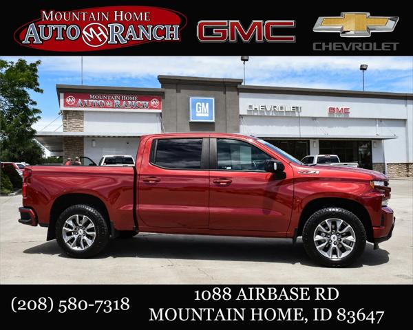 2020 Chevrolet Silverado 1500 4WD Crew Cab Short Bed RST