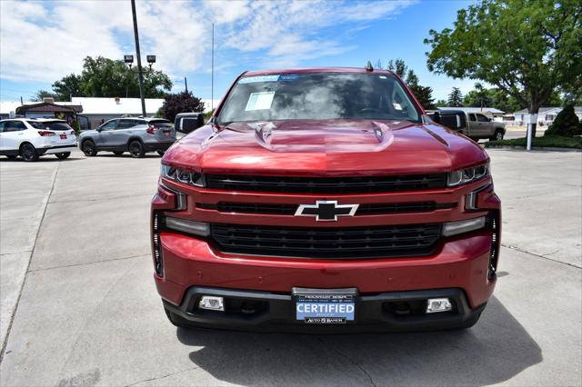 2020 Chevrolet Silverado 1500 4WD Crew Cab Short Bed RST