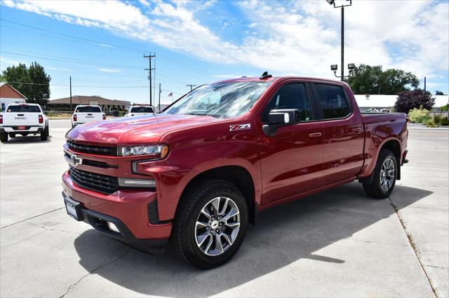 2020 Chevrolet Silverado 1500 4WD Crew Cab Short Bed RST