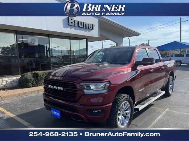 2023 RAM 1500 Laramie Crew Cab 4x4 57 Box