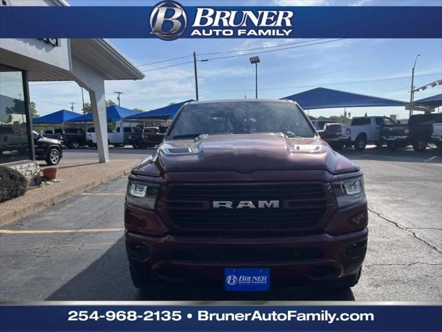 2023 RAM 1500 Laramie Crew Cab 4x4 57 Box