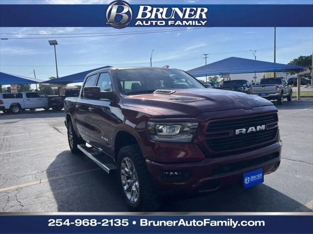 2023 RAM 1500 Laramie Crew Cab 4x4 57 Box