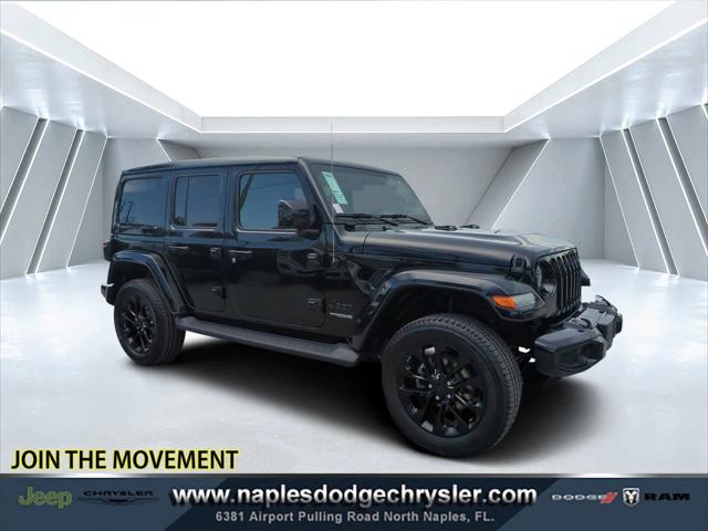 2021 Jeep Wrangler Unlimited High Altitude 4x4