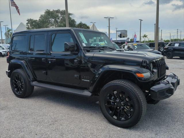 2021 Jeep Wrangler Unlimited High Altitude 4x4