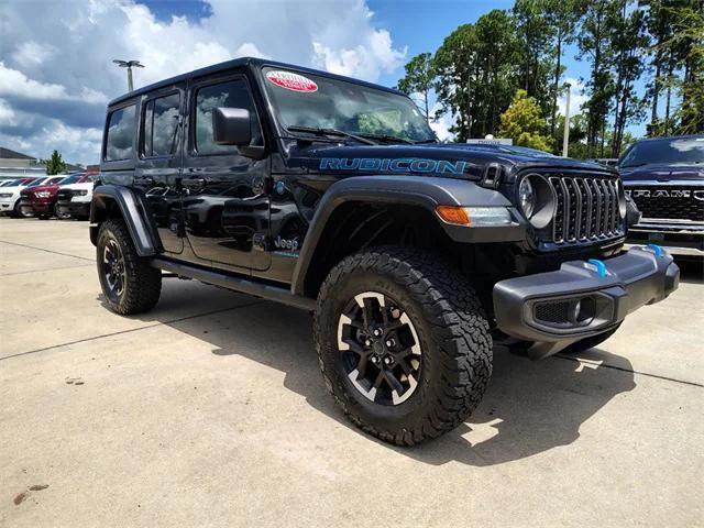 2024 Jeep Wrangler 4xe Rubicon 4xe