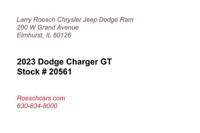 2023 Dodge Charger GT AWD