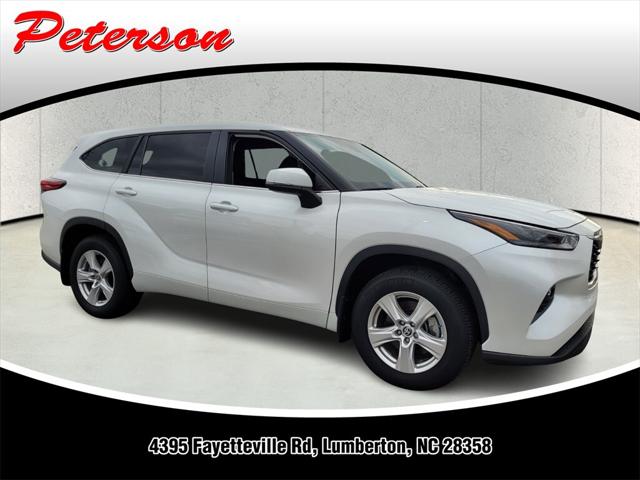 2023 Toyota Highlander LE