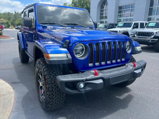 2019 Jeep Wrangler Unlimited Rubicon 4x4