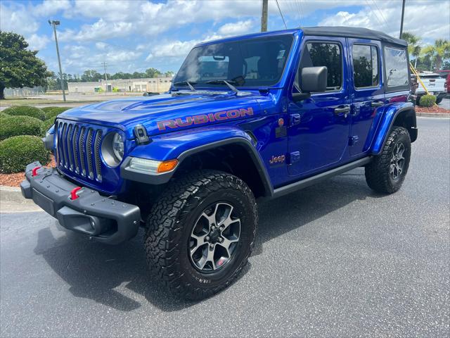 2019 Jeep Wrangler Unlimited Rubicon 4x4