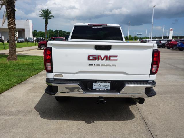 2024 GMC Sierra 2500HD 4WD Crew Cab Standard Bed Pro