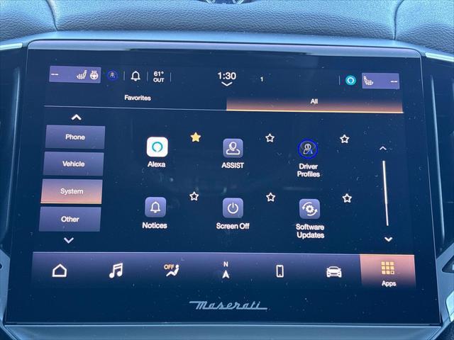 2022 Maserati Ghibli Modena Q4