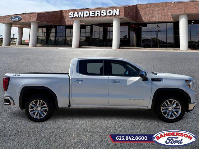 2022 GMC Sierra 1500 Limited 4WD Crew Cab Short Box SLT