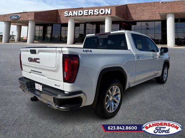 2022 GMC Sierra 1500 Limited 4WD Crew Cab Short Box SLT