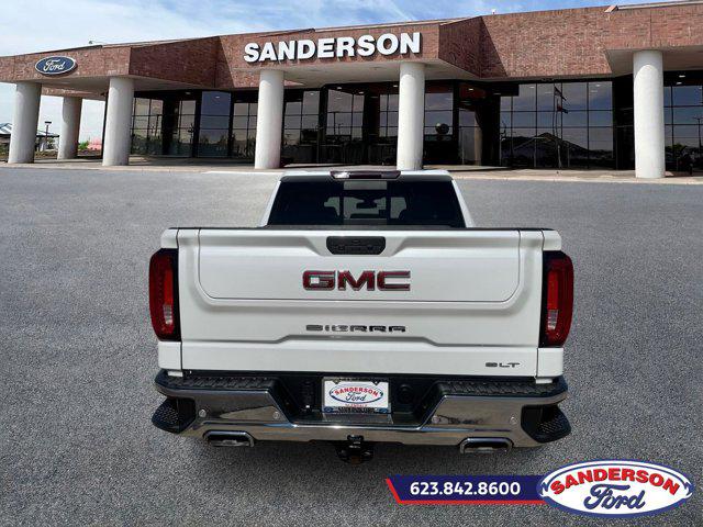2022 GMC Sierra 1500 Limited 4WD Crew Cab Short Box SLT