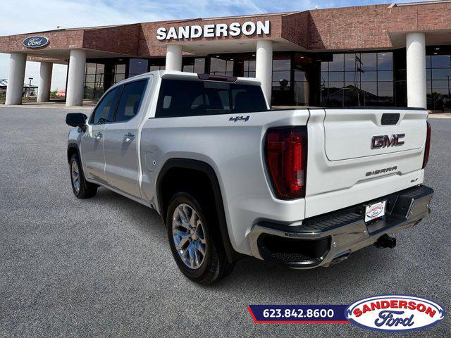 2022 GMC Sierra 1500 Limited 4WD Crew Cab Short Box SLT