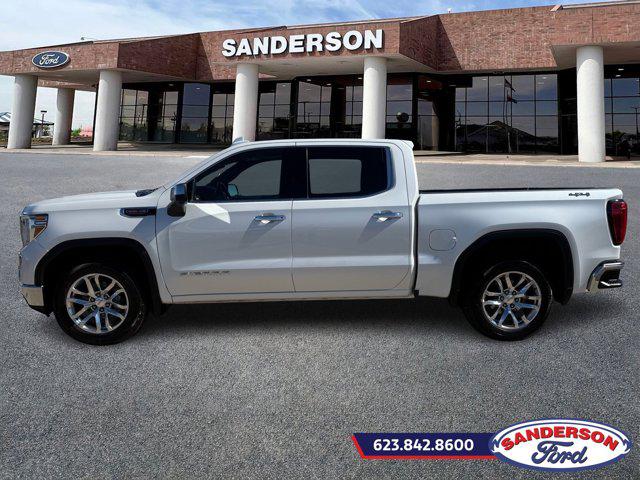 2022 GMC Sierra 1500 Limited 4WD Crew Cab Short Box SLT