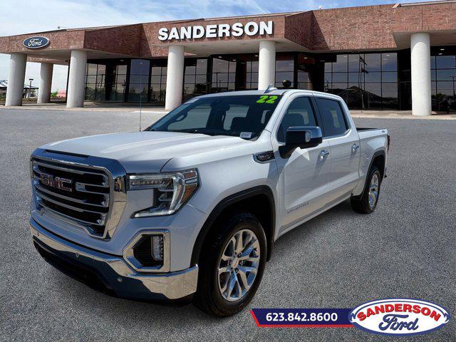 2022 GMC Sierra 1500 Limited 4WD Crew Cab Short Box SLT