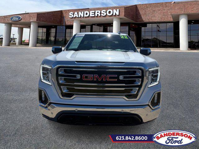 2022 GMC Sierra 1500 Limited 4WD Crew Cab Short Box SLT
