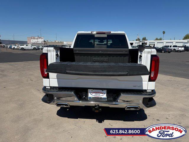 2022 GMC Sierra 1500 Limited 4WD Crew Cab Short Box SLT