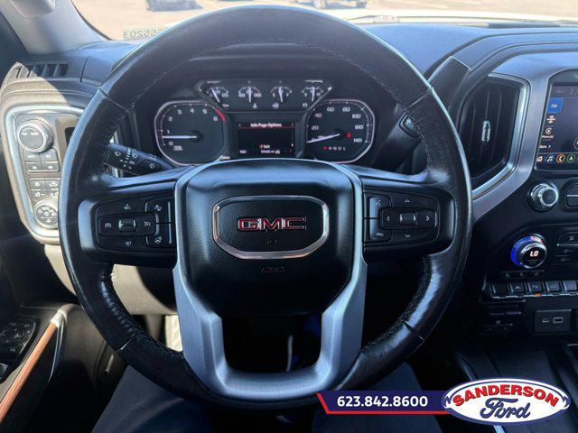 2022 GMC Sierra 1500 Limited 4WD Crew Cab Short Box SLT