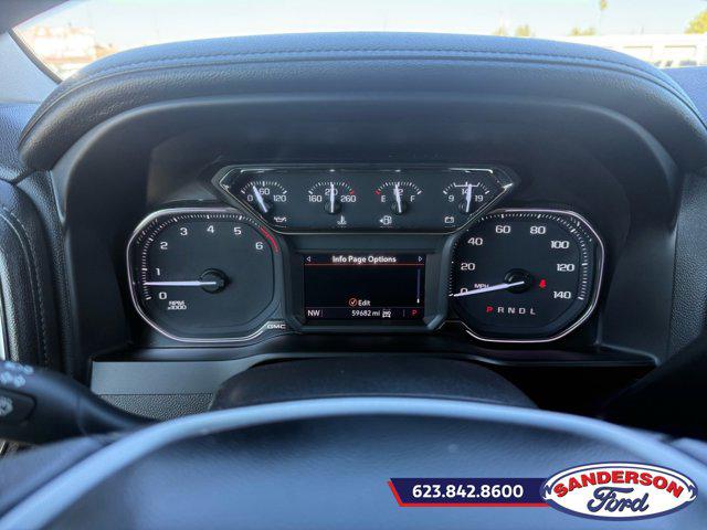 2022 GMC Sierra 1500 Limited 4WD Crew Cab Short Box SLT