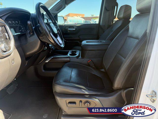 2022 GMC Sierra 1500 Limited 4WD Crew Cab Short Box SLT