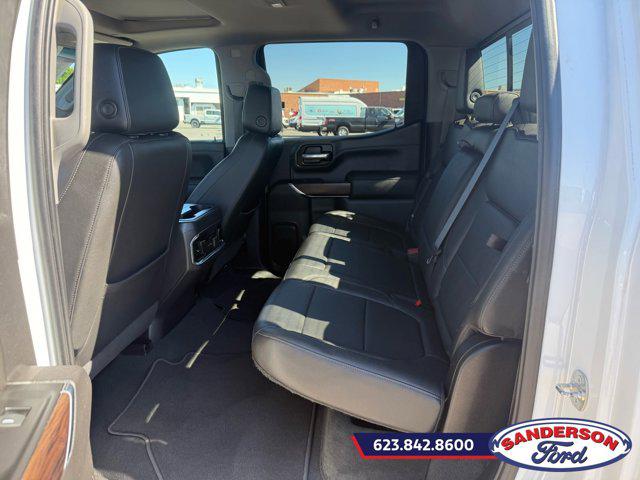 2022 GMC Sierra 1500 Limited 4WD Crew Cab Short Box SLT