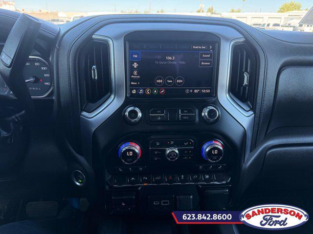 2022 GMC Sierra 1500 Limited 4WD Crew Cab Short Box SLT