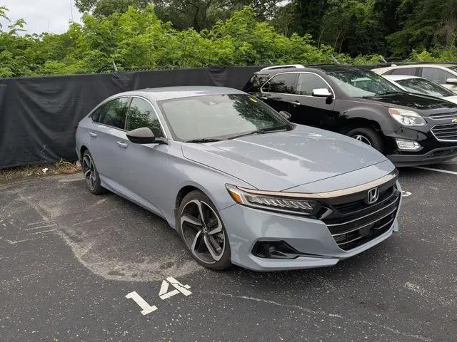 2022 Honda Accord Sport