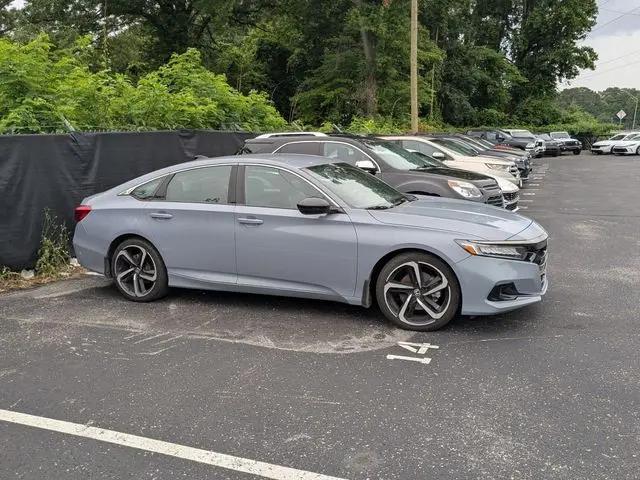 2022 Honda Accord Sport
