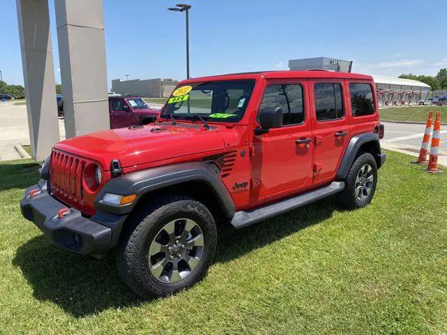 2022 Jeep Wrangler Unlimited Sport S 4x4 for sale in Vincennes, IN