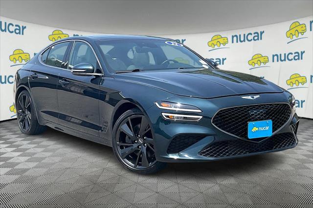 2022 Genesis G70