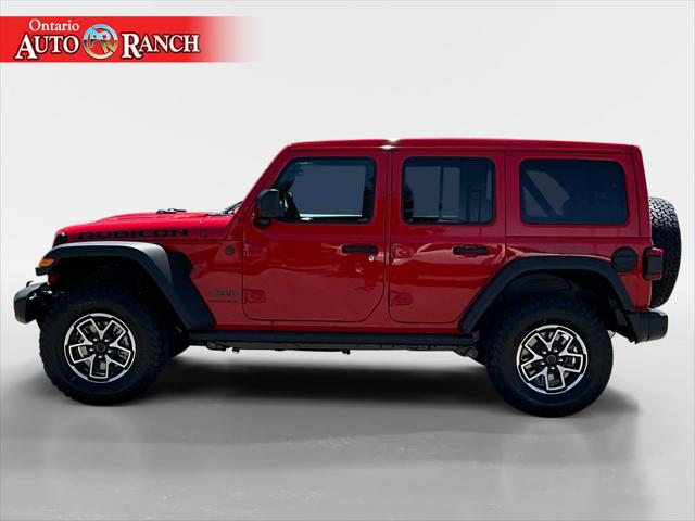 2024 Jeep Wrangler WRANGLER 4-DOOR RUBICON