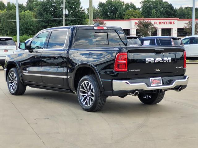 2025 RAM Ram 1500 RAM 1500 LIMITED CREW CAB 4X4 57 BOX