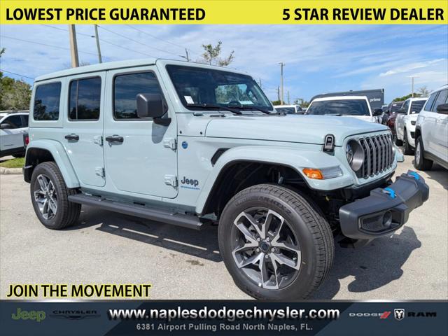 2024 Jeep Wrangler 4xe WRANGLER 4-DOOR SPORT S 4xe