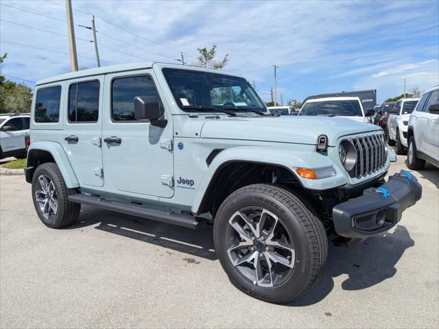 2024 Jeep Wrangler 4xe WRANGLER 4-DOOR SPORT S 4xe