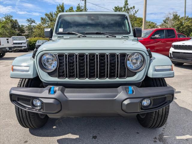 2024 Jeep Wrangler 4xe WRANGLER 4-DOOR SPORT S 4xe