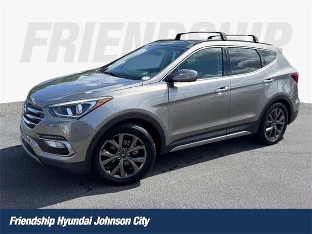 2018 Hyundai Santa Fe Sport 2.0T Ultimate