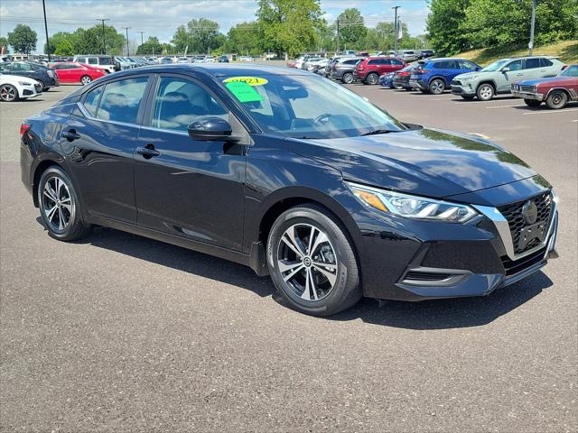 2021 Nissan Sentra SV Xtronic CVT