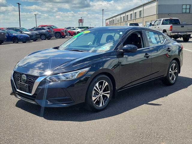 2021 Nissan Sentra SV Xtronic CVT