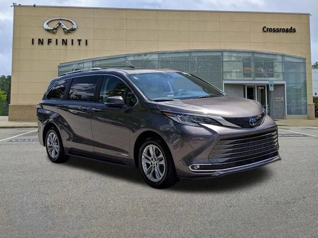 2021 Toyota Sienna Platinum