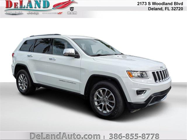 2016 Jeep Grand Cherokee Limited 2016 Jeep Grand Cherokee Limited