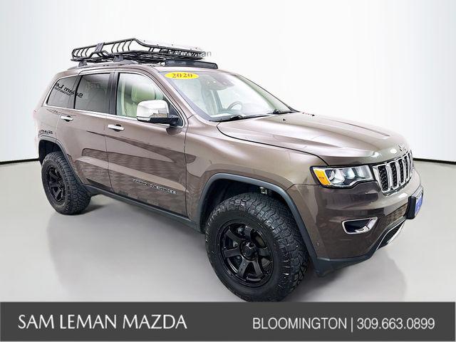 2020 Jeep Grand Cherokee Limited 4X4 2020 Jeep Grand Cherokee Limited 4X4