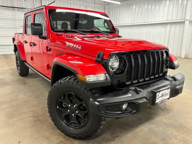 2023 Jeep Gladiator Willys 4x4