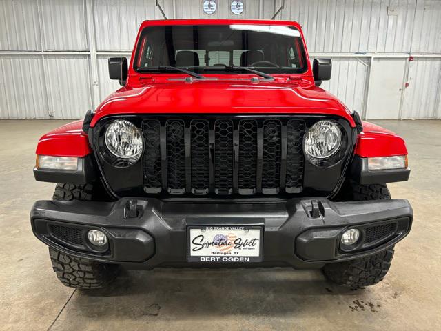 2023 Jeep Gladiator Willys 4x4