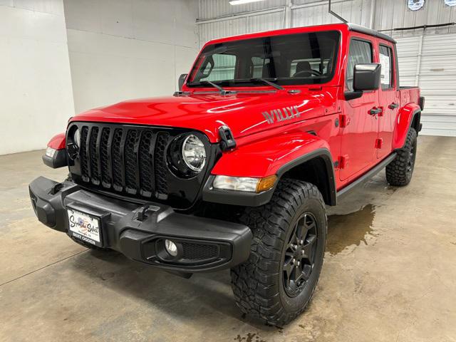 2023 Jeep Gladiator Willys 4x4